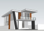 do quick sketchup 3d modeling and vray rendering